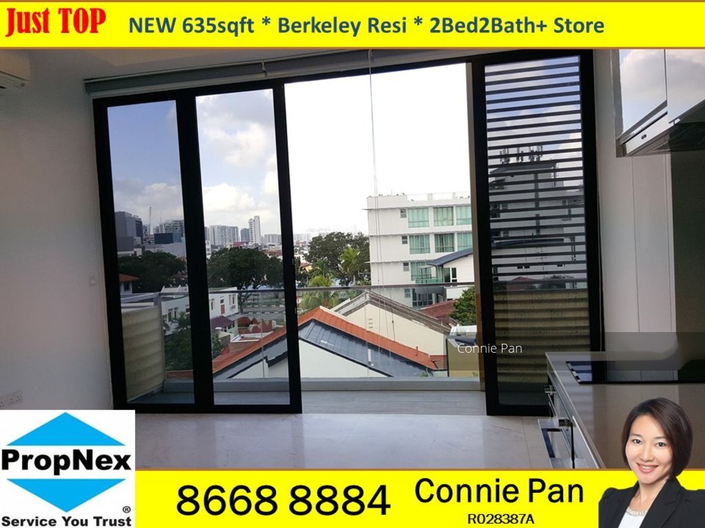 Berkeley Residences (D15), Apartment #117644782